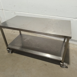 Mobile s/s table 1.4m